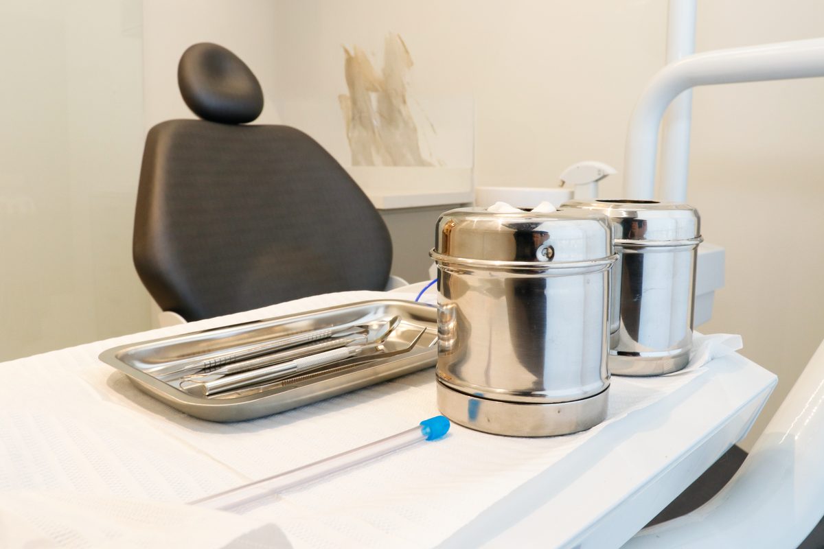 Sala de atendimento consultório dentista Ipiranga